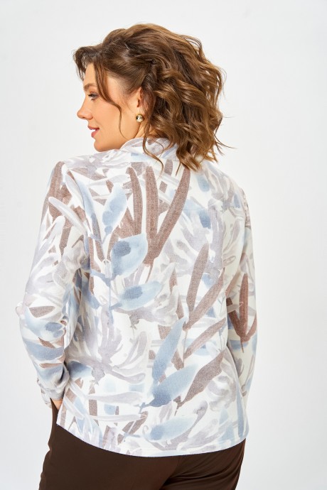 Худи Swallow 883 .1 Молочный, принт размер 50-60 #5