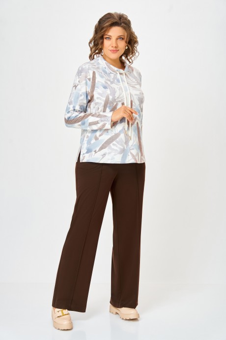 Худи Swallow 883 .1 Молочный, принт размер 50-60 #6