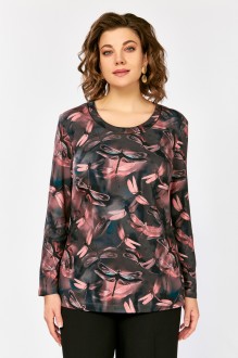 Джемпер (кофта) Swallow 878 .1 принт стрекозы #1