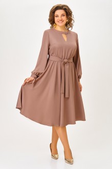 Платье Swallow 891 .1 капучино