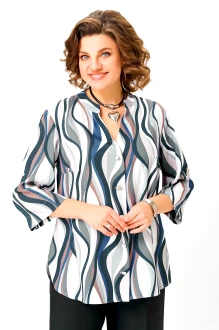 Блузка Swallow 896 Пастельный мультиколор