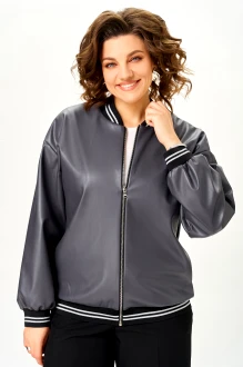 Бомбер Swallow 867 .4 Графитовый