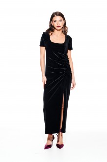 Вечернее платье ELLETTO LIFE 1109 черный #1