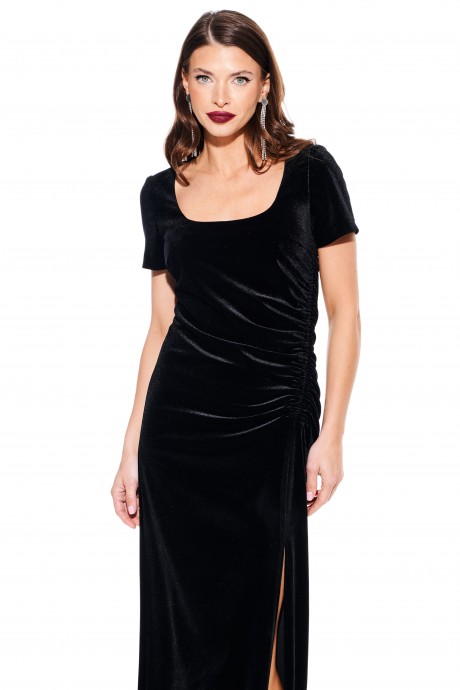 Вечернее платье ELLETTO LIFE 1109 черный размер 42-50 #8