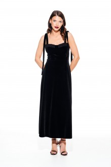 Вечернее платье ELLETTO LIFE 1110 черный #1