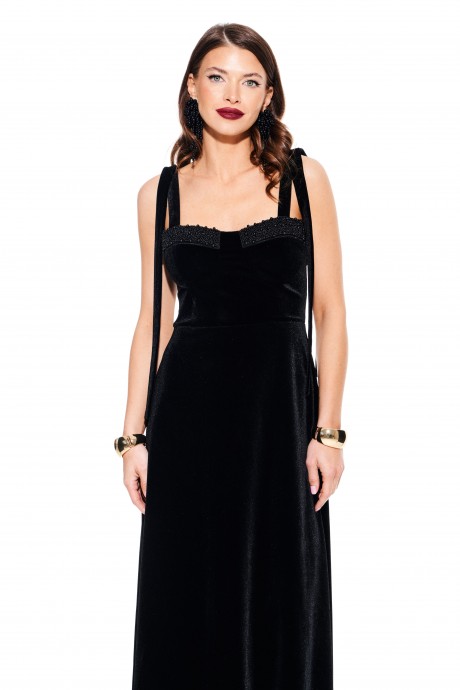 Вечернее платье ELLETTO LIFE 1110 черный размер 42-48 #8