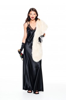 Вечернее платье ELLETTO LIFE 1113 черный #1