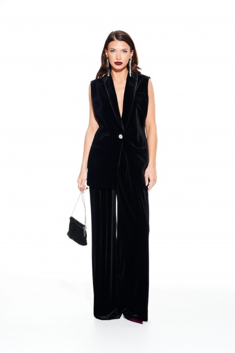 Брюки ELLETTO LIFE 2367 черный размер 42-54 #3