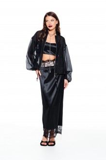 Юбка ELLETTO LIFE 2368 черный #1