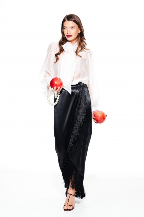 Юбка ELLETTO LIFE 2370 черный размер 42-50 #2