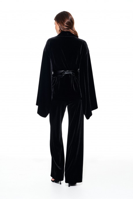 Кардиган ELLETTO LIFE 3917 черный размер 42-52 #8