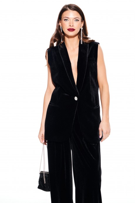 Жилетка ELLETTO LIFE 3921 черный размер 42-54 #1