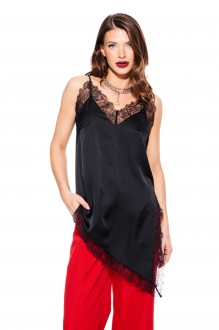 Блузка ELLETTO LIFE 3924 черный #1