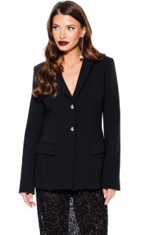 Жакет (пиджак) ELLETTO LIFE 3928 черный #1