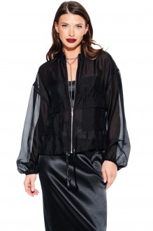 Блузка ELLETTO LIFE 3932 черный #1