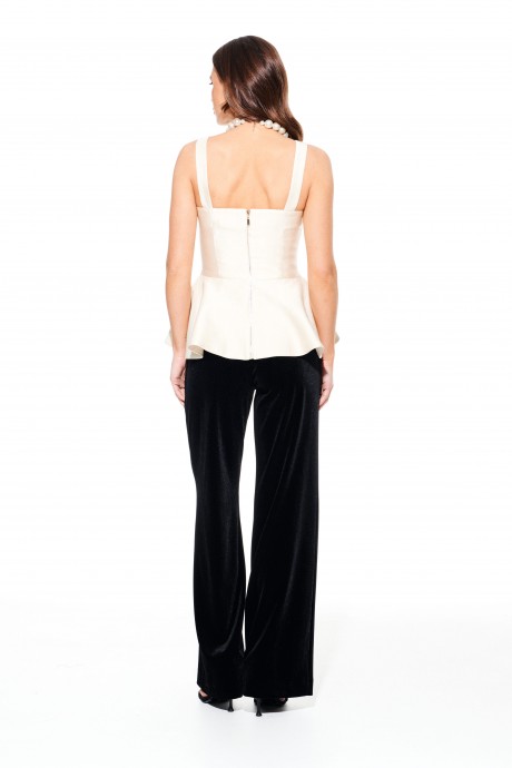 Топ ELLETTO LIFE 3941 сливочный размер 42-48 #8