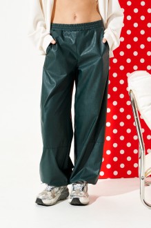 Брюки ELLETTO LIFE 2374 зеленый