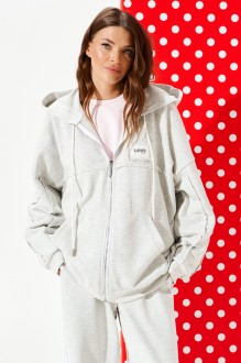 Худи ELLETTO LIFE 3948 серый