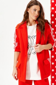 Жакет (пиджак) ELLETTO LIFE 3960 красный
