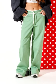 Брюки ELLETTO LIFE 2377 зеленый