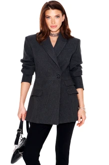 Жакет (пиджак) ELLETTO LIFE 3910 графит