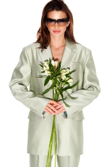 Жакет (пиджак) ELLETTO LIFE 3945 зеленый