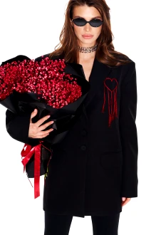 Жакет (пиджак) ELLETTO LIFE 3957 черный