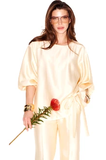 Блузка ELLETTO LIFE 3979 масло