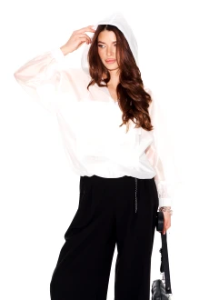 Блузка ELLETTO LIFE 3981 молочный