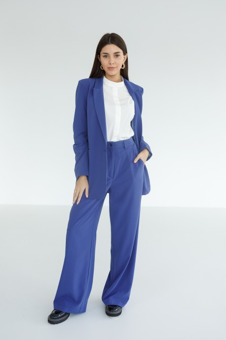 Костюм/комплект Ivera Collection 6019 Сине-фиолетовый размер 42-52 #2