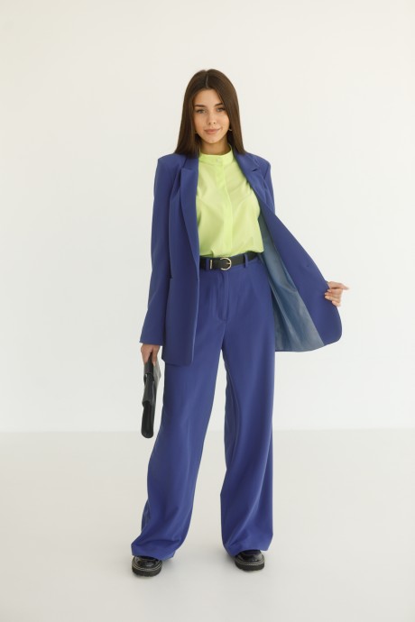 Костюм/комплект Ivera Collection 6019 Сине-фиолетовый размер 42-52 #4