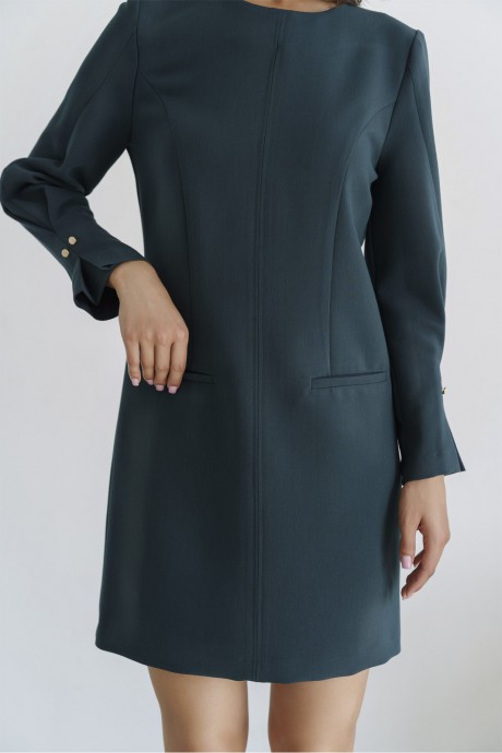 Платье Ivera Collection 1157 сапфировый размер 42-50 #8