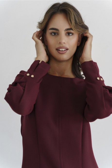 Платье Ivera Collection 1157 винный размер 42-50 #7