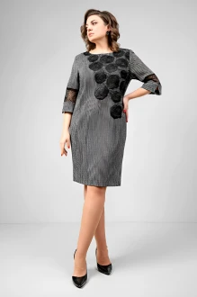 Вечернее платье Avanti 1282 -4 серый