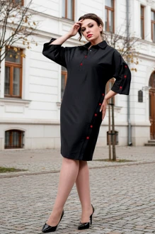 Платье Avanti 1660 -2 черный