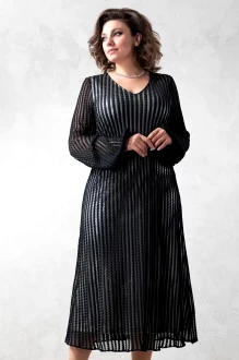 Вечернее платье Avanti 1459 -1 черный, металлик