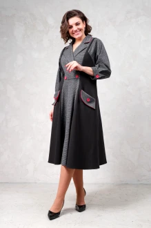 Платье Avanti 1307 серый