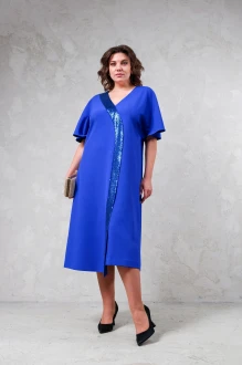 Вечернее платье Avanti 1667 синий