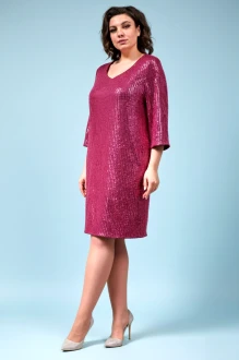 Вечернее платье Avanti 1682 винный