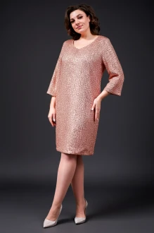 Вечернее платье Avanti 1682 -1 персиковый