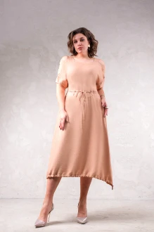 Платье Avanti 1319 -1 бежевое