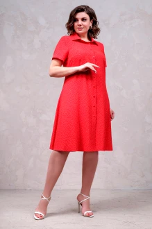 Платье Avanti 1634 красное