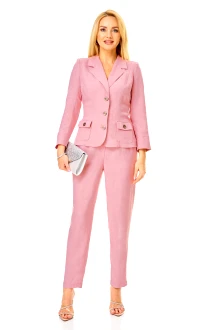 Брючный костюм DOGGI 2848 /1 пудровый