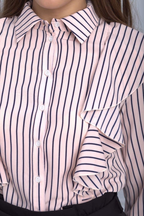 Anelli 732 розовая в полоску #4