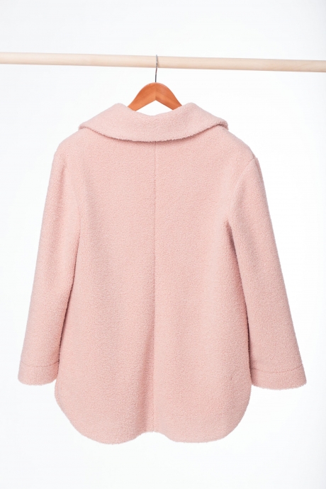 Пальто Anelli 769 розовый размер 42-50 #7