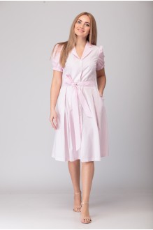Платье Anelli 815 розовый #1