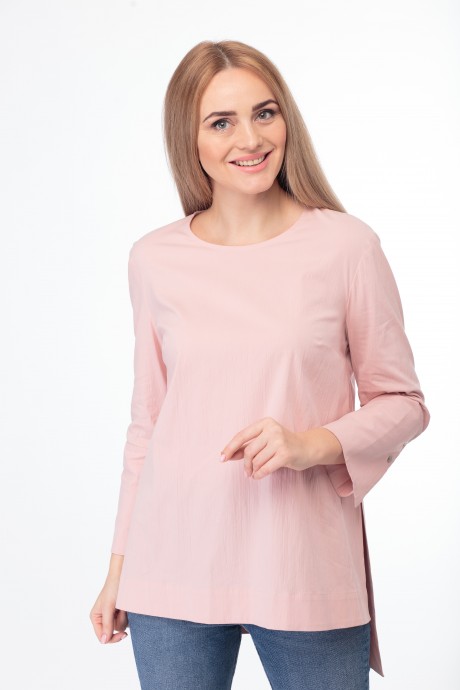 Туника Anelli 466 розовый размер 46-54 #1