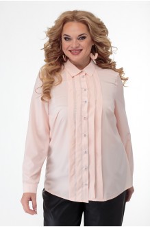 Рубашка Anelli 408 розовая #1