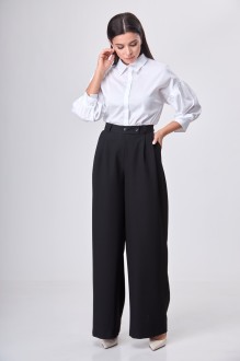 Брюки Anelli 1162 черные #1