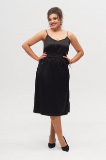 Вечернее платье Anelli 1327 черный #1